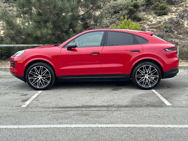 2025 Porsche Cayenne Coupe AWD