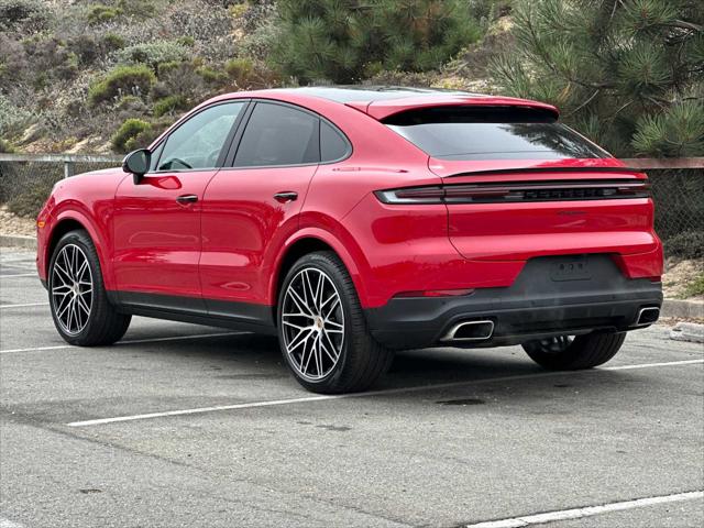 2025 Porsche Cayenne Coupe AWD