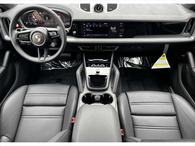 2025 Porsche Cayenne Coupe AWD