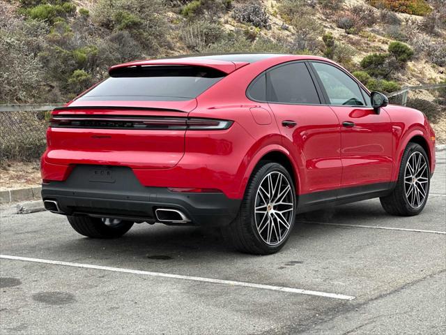 2025 Porsche Cayenne Coupe AWD