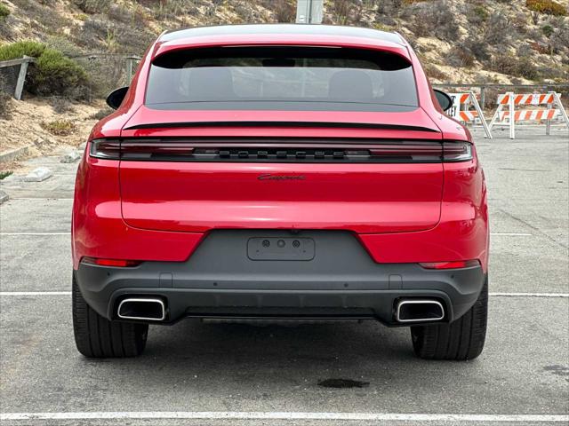 2025 Porsche Cayenne Coupe AWD