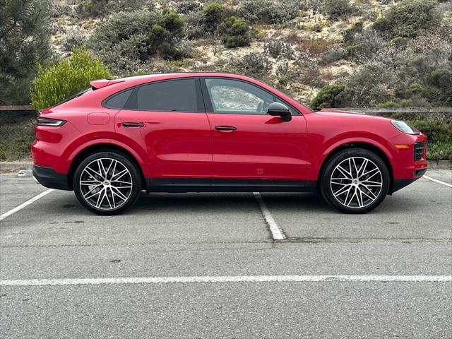 2025 Porsche Cayenne Coupe AWD