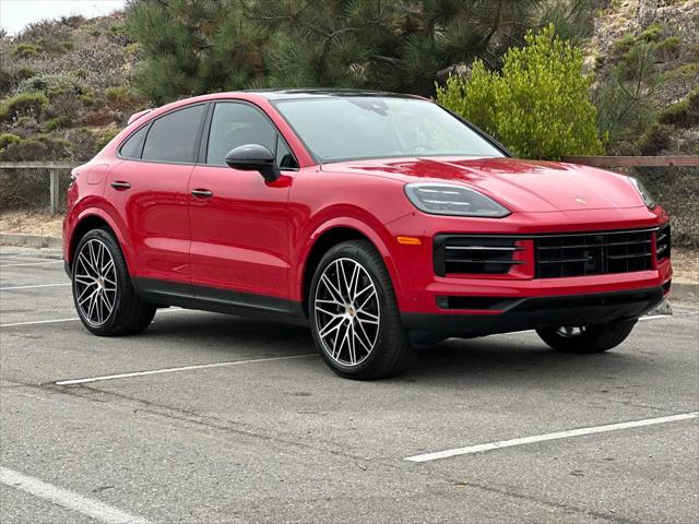 2025 Porsche Cayenne Coupe AWD