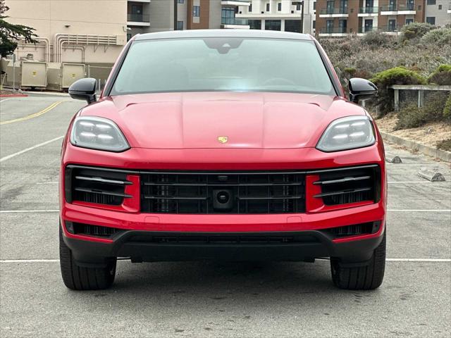 2025 Porsche Cayenne Coupe AWD