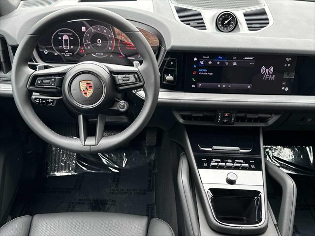 2025 Porsche Cayenne Coupe AWD