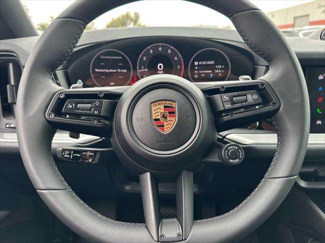 2025 Porsche Cayenne Coupe AWD
