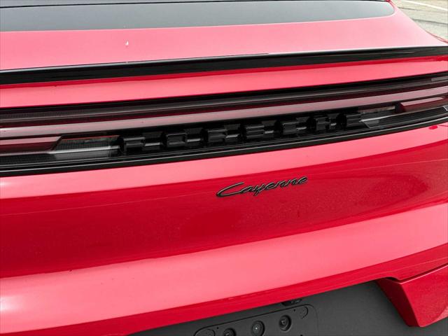 2025 Porsche Cayenne Coupe AWD