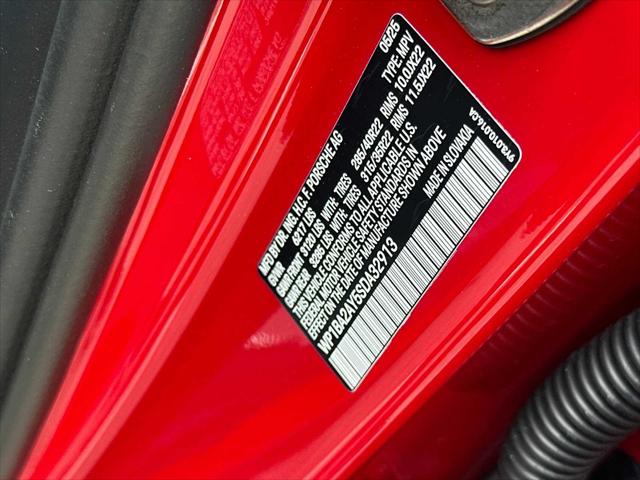 2025 Porsche Cayenne Coupe AWD
