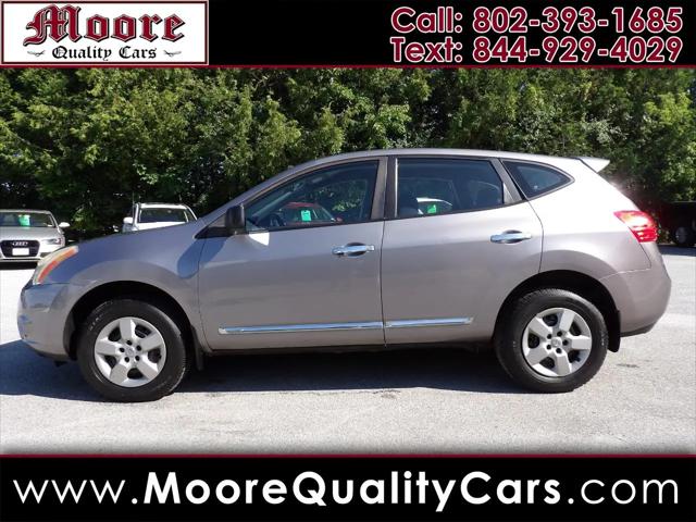 2011 Nissan Rogue S for sale in Saint Albans, VT