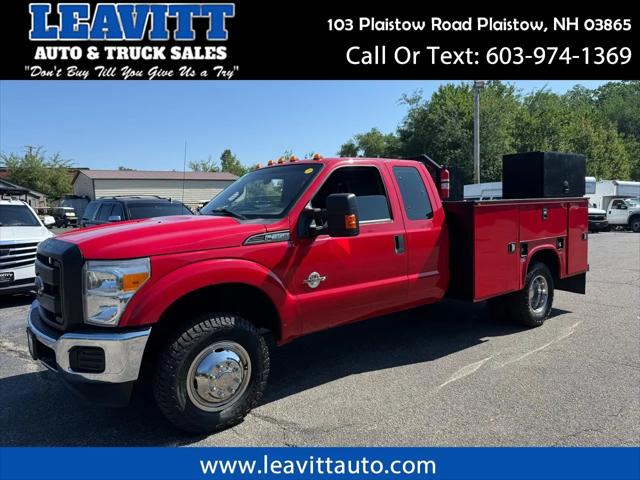 2016 Ford F-350 6.7L POWERSTROKE DIESEL 4X4 KNAPEIDE UTILITY BODY for sale in Plaistow, NH