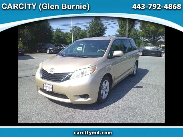 2011 Toyota Sienna LE V6 for sale in Glen Burnie, MD