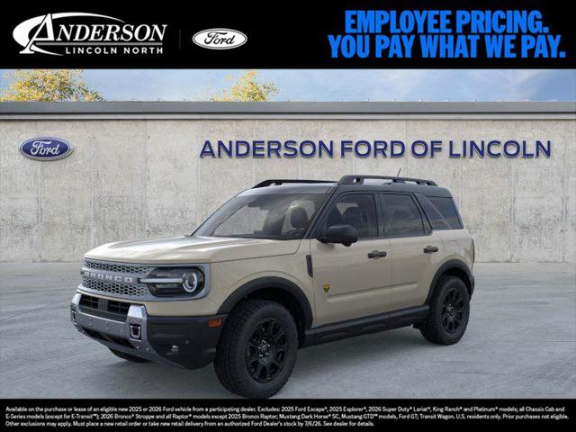 2025 Ford Bronco Sport Badlands for sale in Lincoln, NE
