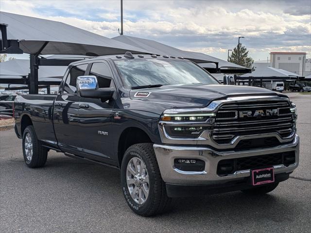 2026 Ram 2500 Laramie Crew Cab 4x4 8' Box