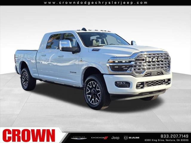 2026 RAM Ram 3500 RAM 3500 LIMITED LONGHORN MEGA CAB 4X4 64 BOX 2026 RAM Ram 3500 RAM 3500 LIMITED LONGHORN MEGA CAB 4X4 64 BOX