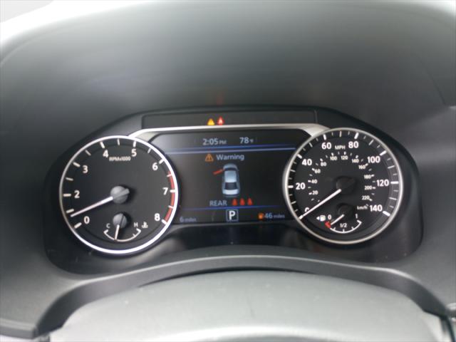 2025 Nissan Altima SR FWD