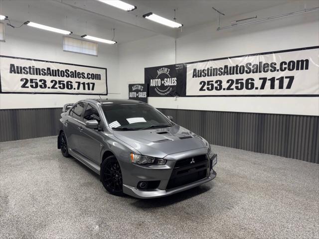 2015 Mitsubishi Lancer Evolution Final Edition for sale in Puyallup, WA