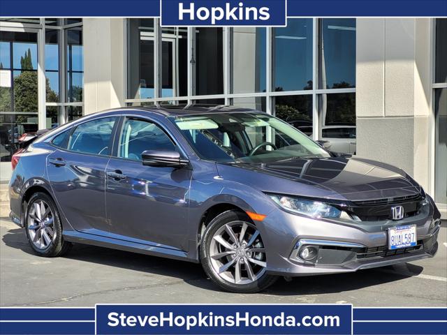2020 Honda Civic EX Sedan for sale in Fairfield, CA