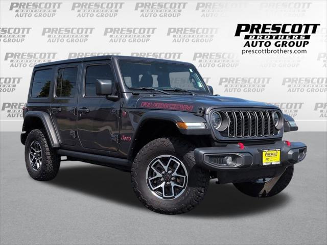 2024 Jeep Wrangler 4-Door Rubicon 2024 Jeep Wrangler 4-Door Rubicon