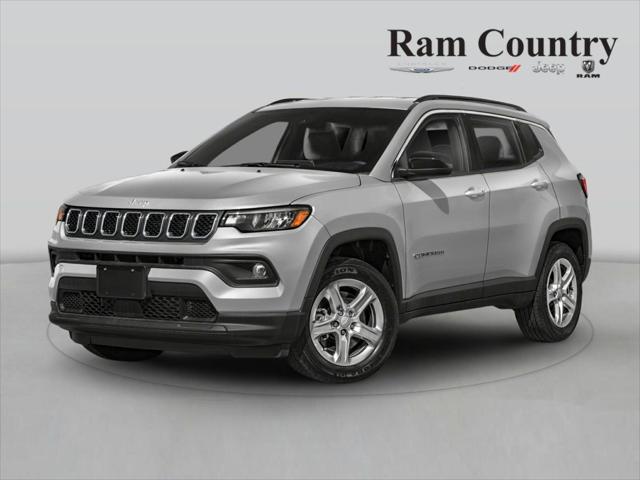 2025 Jeep Compass COMPASS LATITUDE 4X4