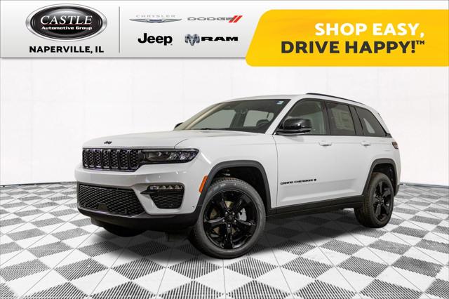 2025 Jeep Grand Cherokee GRAND CHEROKEE LIMITED 4X4
