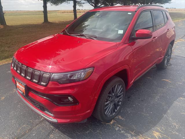2022 Jeep Compass (RED) Edition 4x4 2022 Jeep Compass (RED) Edition 4x4