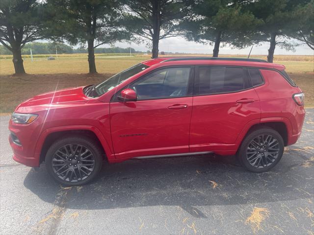 2022 Jeep Compass (RED) Edition 4x4 for sale in Taylorville, IL