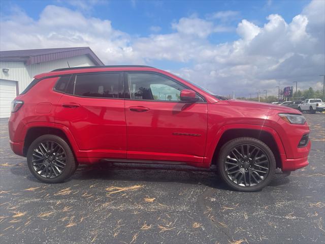 2022 Jeep Compass (RED) Edition 4x4