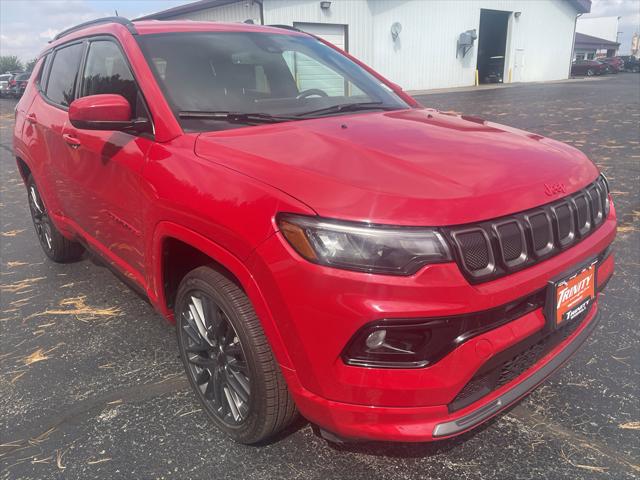 2022 Jeep Compass (RED) Edition 4x4