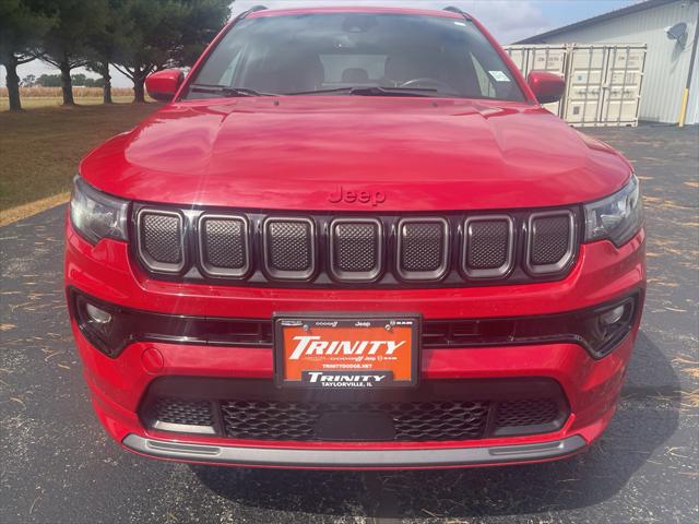 2022 Jeep Compass (RED) Edition 4x4