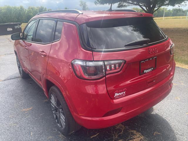 2022 Jeep Compass (RED) Edition 4x4