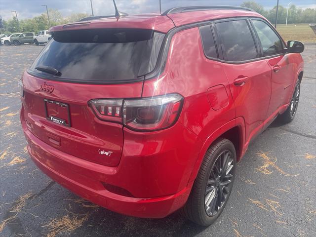 2022 Jeep Compass (RED) Edition 4x4