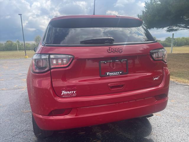 2022 Jeep Compass (RED) Edition 4x4