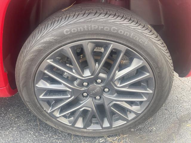 2022 Jeep Compass (RED) Edition 4x4