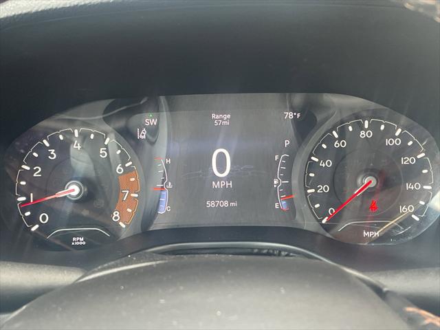 2022 Jeep Compass (RED) Edition 4x4