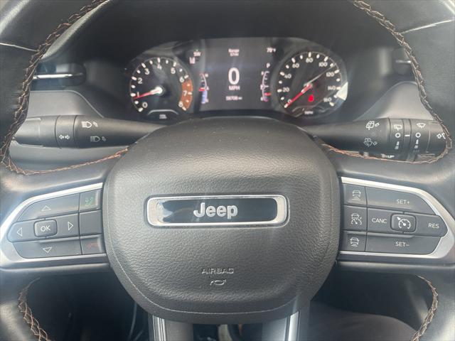 2022 Jeep Compass (RED) Edition 4x4
