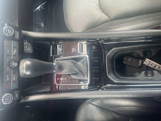2022 Jeep Compass (RED) Edition 4x4