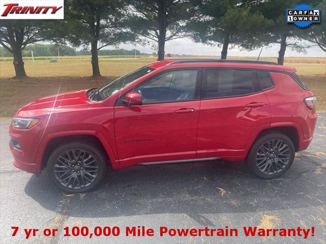 2022 Jeep Compass (RED) Edition 4x4 for sale in Taylorville, IL
