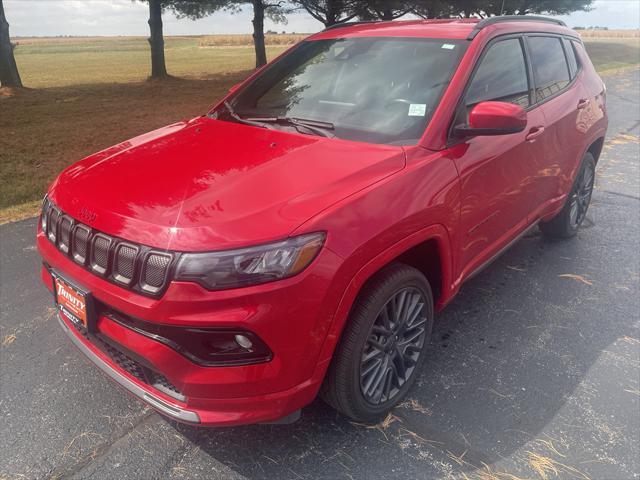 2022 Jeep Compass RED Edition