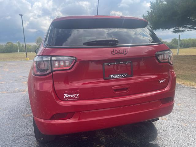 2022 Jeep Compass RED Edition