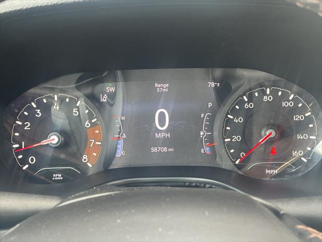2022 Jeep Compass RED Edition