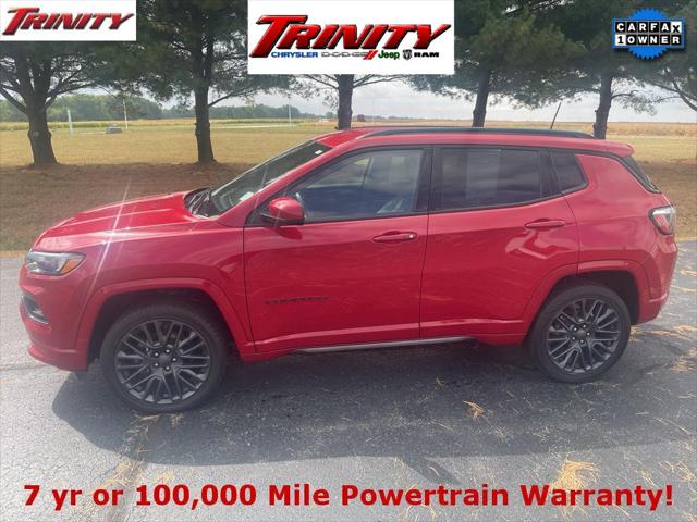 2022 Jeep Compass RED Edition for sale in Taylorville, IL