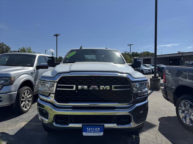 2024 RAM 2500 Big Horn Crew Cab 4x4 64 Box 2024 RAM 2500 Big Horn Crew Cab 4x4 64 Box