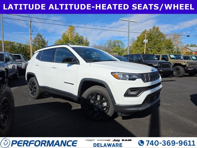 2026 Jeep Compass COMPASS LATITUDE ALTITUDE 4X4 2026 Jeep Compass COMPASS LATITUDE ALTITUDE 4X4
