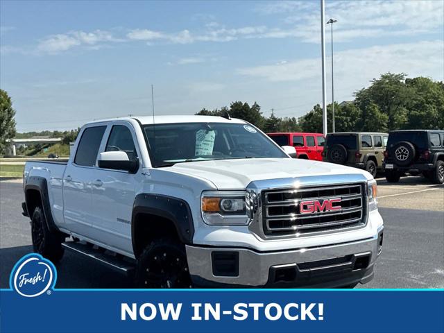 2015 GMC Sierra 1500 SLE