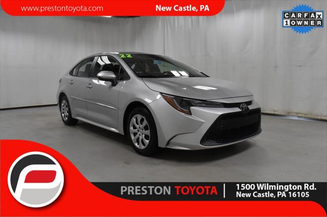 2022 Toyota Corolla LE