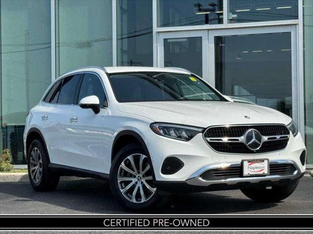 2024 Mercedes-Benz GLC 300 4MATIC SUV 2024 Mercedes-Benz GLC 300 4MATIC SUV