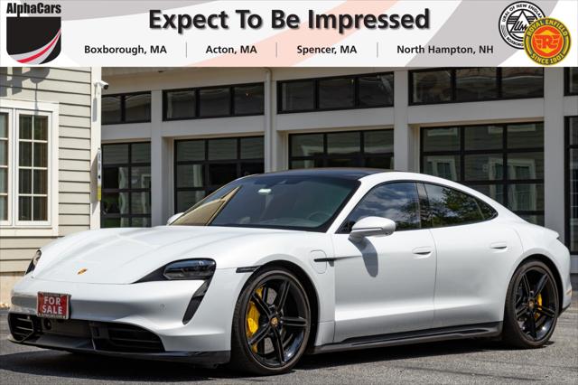 2021 Porsche Taycan Turbo S for sale in Boxborough, MA