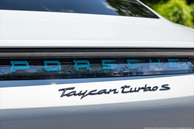 2021 Porsche Taycan Turbo S
