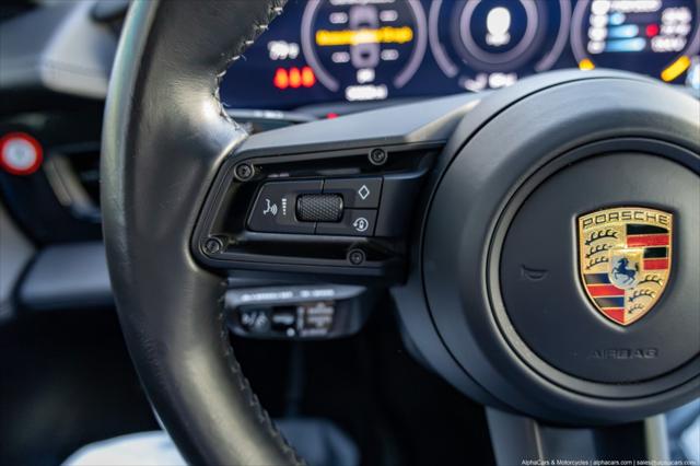 2021 Porsche Taycan Turbo S