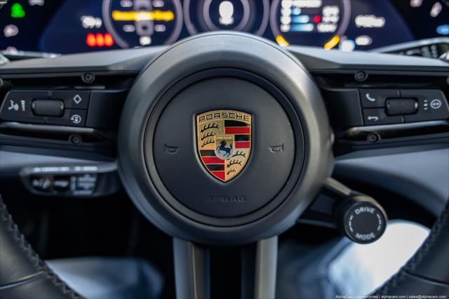 2021 Porsche Taycan Turbo S